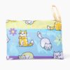 Fund 15 Meals and Get FREE Kitties Autumn Colors and Springtime Whiskers Cat-Themed Folding Tote Bag - Image 5