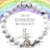 "I Wish the Rainbow Bridge Had Visiting Hours" - Limited Edition Memorial Bracelet: Feeds 22 Shelter Cats In Honor Of Your Beloved Cat❤️
