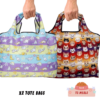 Fund 15 Meals and Get FREE Kitties Autumn Colors and Springtime Whiskers Cat-Themed Folding Tote Bag