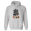 The Ones In Need Are The Best Breed Hoodie Heather Grey