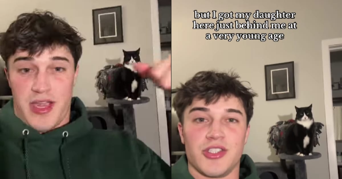 Cat Dad Teaches His Kitty to Meow on Command—And It’s the Cutest Thing Ever!