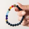 "Cat Mom" - Rainbow Bridge - I Will Love You Forever Bracelet - Image 2