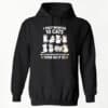 I Only Wanted 10 Cats Hoodie Black
