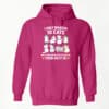 I Only Wanted 10 Cats Hoodie Pink