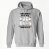 I Only Wanted 10 Cats Hoodie Heather Grey