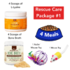 Name A Cat - Karlee's Angels Pet Rescue Care Package-  Includes: Mouse Toy, 4 Scoops of Bone Broth, Roll'n Mouse Chaser Toy, 4 Scoops of Lysine and 4 Meals For Cats In Need for $15.00 **
