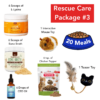 Name A Cat - Karlee's Angels Pet Rescue Care Package-  Includes: Teaser Cat Toy, Chubby Mouse Toy, 6 Scoops of Bone Broth, 6 Scoops of Lysine, 6 Drops of Hemp Oil , 6 tsp’s of Chicken Food Topper and 20 Meals For Cats In Need for $50.00 **