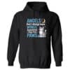 Angels Don’t Always Have Wings Hoodie Black