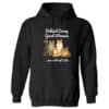 Behind Every Good Woman Are A Lot Of Cats Hoodie Black