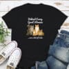 Behind Every Good Woman Are A Lot Of Cats Standard Tee Black