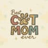 "Best Cat Mom Ever - STRĀ Cat Beaded Bracelet- Green Tree Agate Stone- Donates 10 Meals to Help Feed Hungry Stray Cats - Image 3
