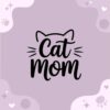 "Cat Mom" - Rainbow Bridge - I Will Love You Forever Bracelet - Image 3