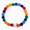 Fund 50 Meals for $25.00 and Get 2 FREE STRĀ Cat Beaded Bracelets- Rainbow Bridge Natural Stone Rainbow Bracelet and Rainbow Bridge Howilte & Crystal Stone Bracelet - Image 4