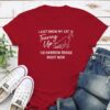 I Just Know My Cat Is Tearing Up The Rainbow Bridge Right Now Standard Tee Red