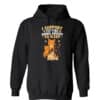 I Support Putting Animal Abusers To Sleep Cute Hoodie Black