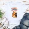 I Support Putting Animal Abusers To Sleep Cute Standard Tee White