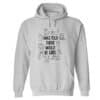 I Was Told There Would Be Cats Hoodie Heather Grey