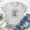 I Was Told There Would Be Cats Standard Tee Heather Grey