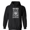 Old Cats Are A Treasure Hoodie Black