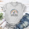 I Wish the Rainbow Bridge Had Visiting Hours Standard Tee Heather Grey