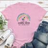 I Wish the Rainbow Bridge Had Visiting Hours Standard Tee Light Pink