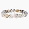 "To My Amazing Cat Mom" - STRĀ Cat Beaded Bracelet- Tea Dragon Agate Stone - Donates 10 Meals to Help Feed Hungry Stray Cats - Image 3