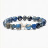 STRĀ Cat Beaded Bracelet- Imperial Turquoise Bracelet- Donates 10 Meals to Help Feed Hungry Stray Cats