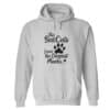 The Best Cats Leave The Deepest Marks Hoodie Heather Grey