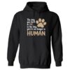The Day You Hurt A Cat Hoodie Black