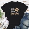 The Day You Hurt A Cat Standard Tee Black