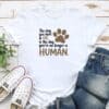 The Day You Hurt A Cat Standard Tee White