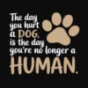The Day You Hurt A Cat…  Sweatshirt Black - Image 2