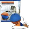 Chase the Mouse Pounce & Pulse Electric Cat Ball – Smart, Interactive Playtime! & Helps Feed Hungry Cats in Need - Image 8