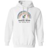 I Wish the Rainbow Bridge Had Visiting Hours Hoodie White