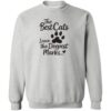 The Best Cats Leave The Deepest Marks Sweatshirt Heather Grey