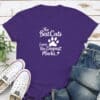 The Best Cats Leave The Deepest Marks Standard Tee Purple