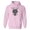 You Don’t Like Cats? Pawthetic Hoodie Light Pink