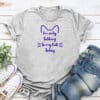 I’m Only Talking To My Cat Today Standard Tee Heather Grey