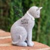 Fund 30 Meals for $15.00 and Get A FREE Loved Cat Angel Memorial Statue - Image 2