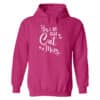 Yes, I Am That Cat Mom Hoodie Pink