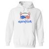 Meowica Hoodie White