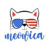 Meowica Standard Tee White - Image 2