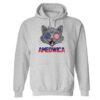 Ameowica Hoodie Heather Grey