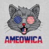 Ameowica Standard Tee Heather Grey - Image 2