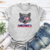 Ameowica Standard Tee Heather Grey