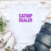 Catnip Dealer Standard Tee White