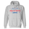 Meowrica Cute Kitty Hoodie Heather Grey
