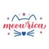 Meowrica Cute Kitty Sweatshirt White - Image 2