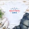 Meowrica Cute Kitty Standard Tee White