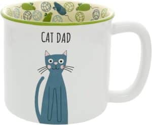 Pavilion - Cat Dad - 18 oz Coffee Mug Tea Cup